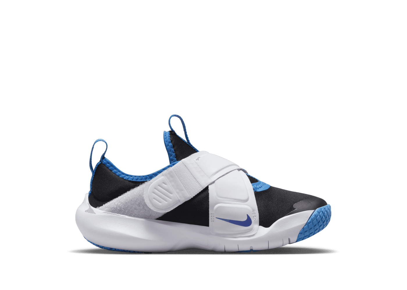 Nike Flex Advance 'Black Deep Royal Blue' (PS)