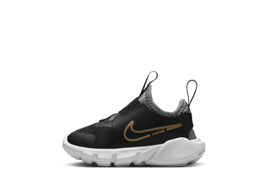 Nike Flex Runner 2 TD 'Black Metallic Gold'