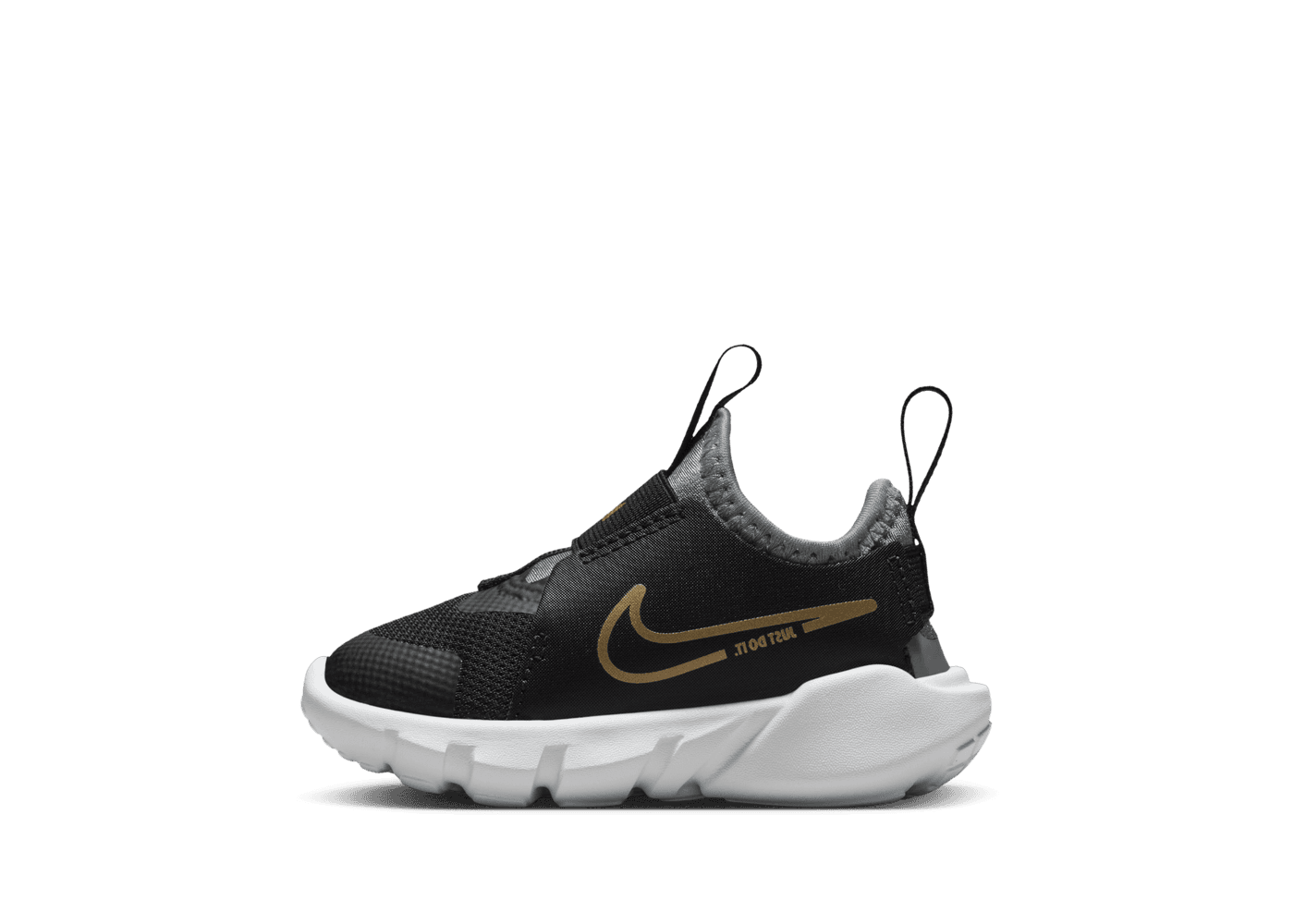 Nike Flex Runner 2 TD 'Black Metallic Gold'