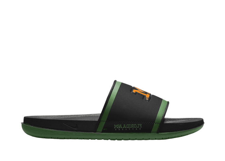 Nike Florida A&M University x College Offcourt Slide 'Rattlers'
