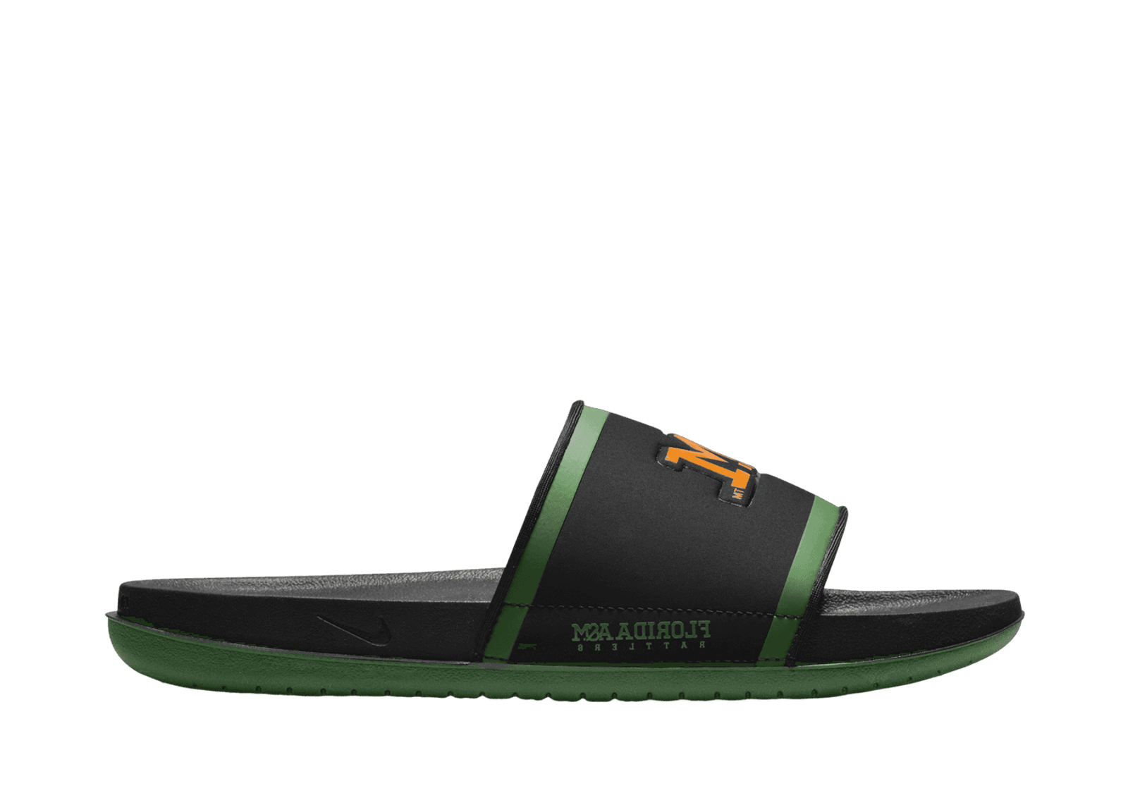 Nike Florida A&M University x College Offcourt Slide 'Rattlers'