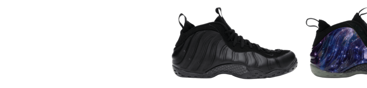 Hyped Nike Foamposite sneaker releases