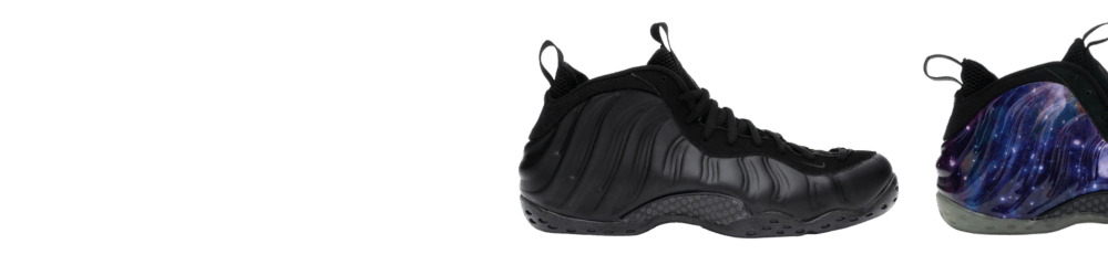 Nike Foamposite shoes