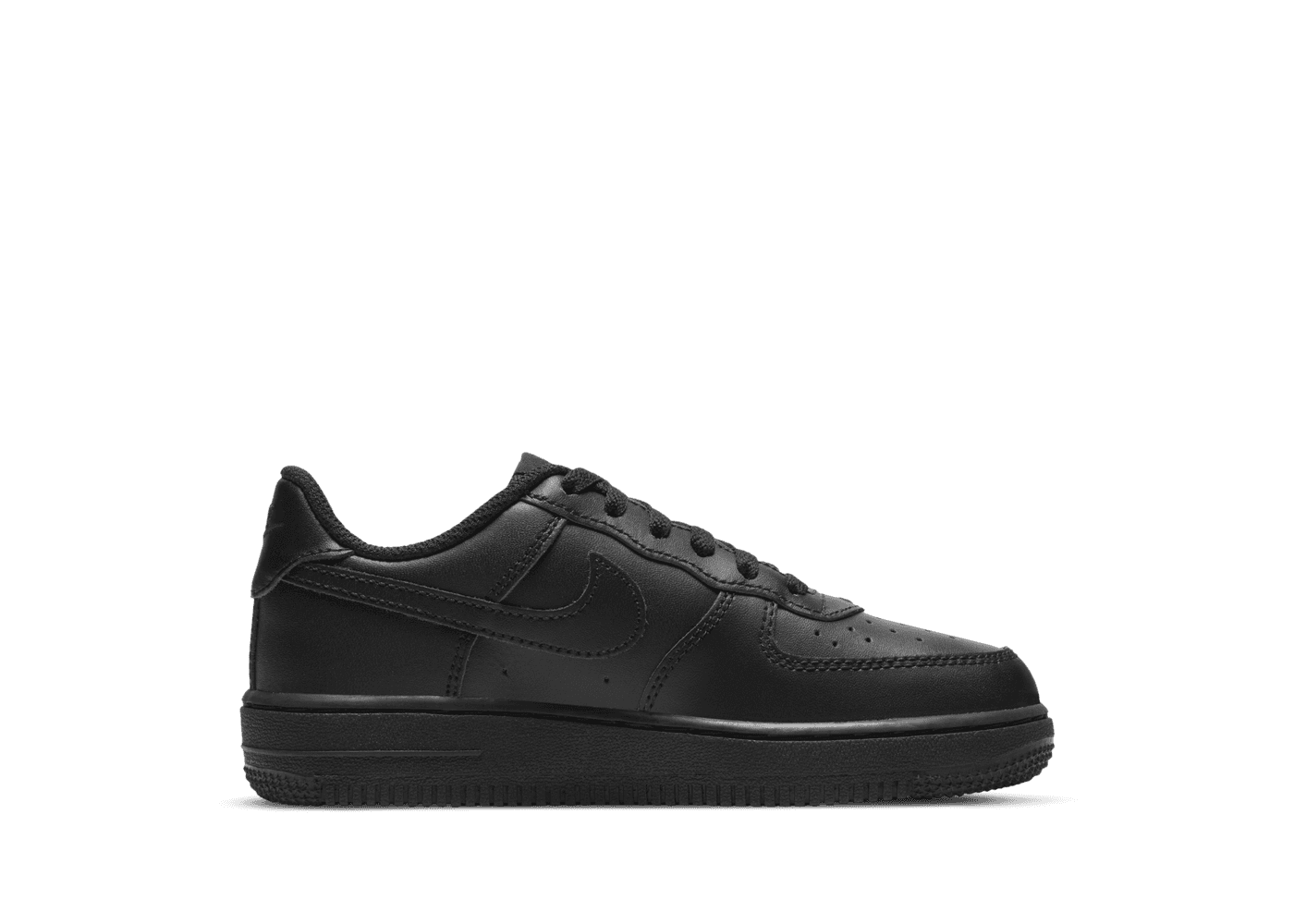 Nike Force 1 LE 'Triple Black' (PS)