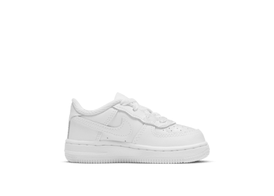 Nike Force 1 LE 'Triple White' (TD)