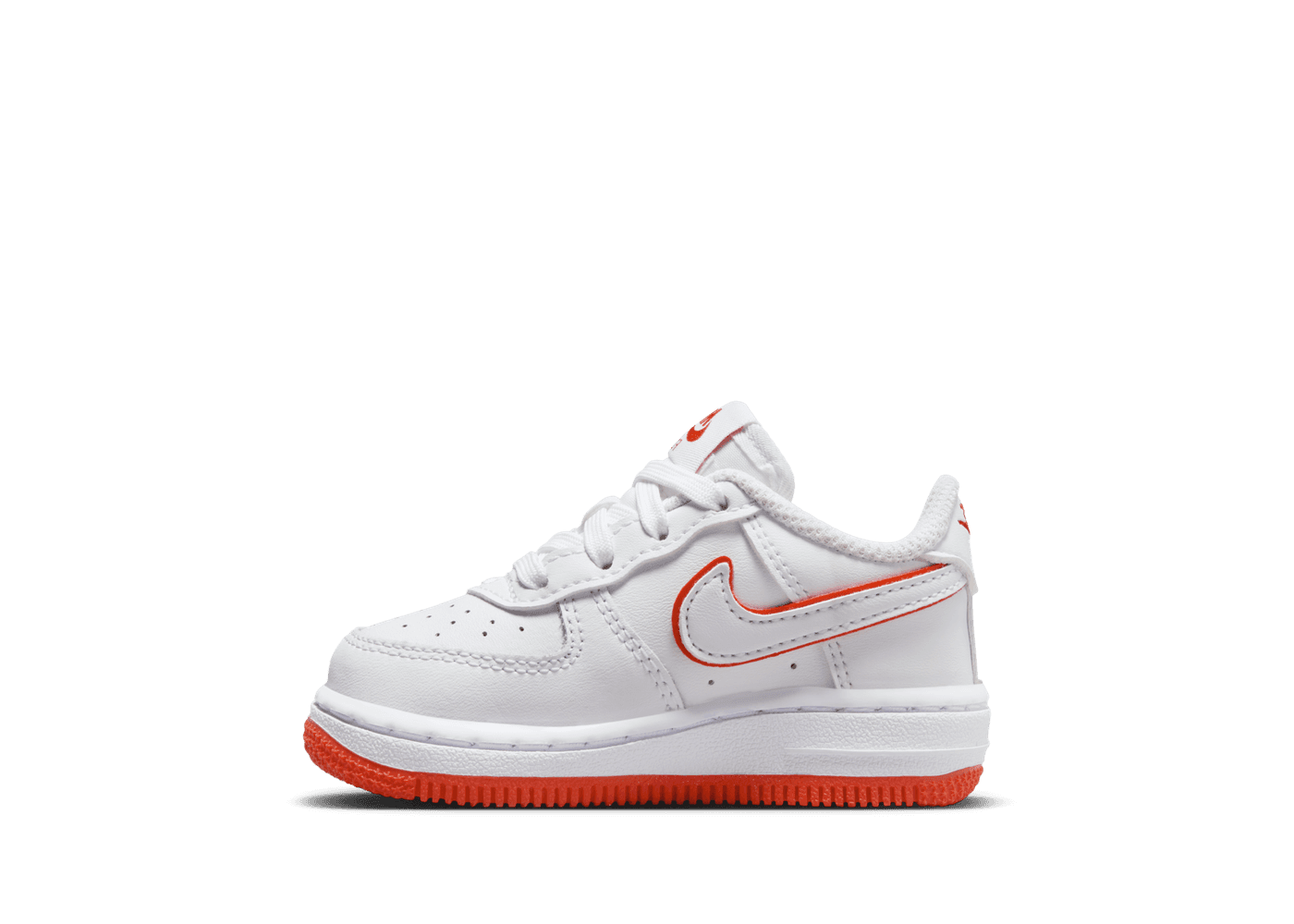 Nike Force 1 Low TD 'White Picante Red'