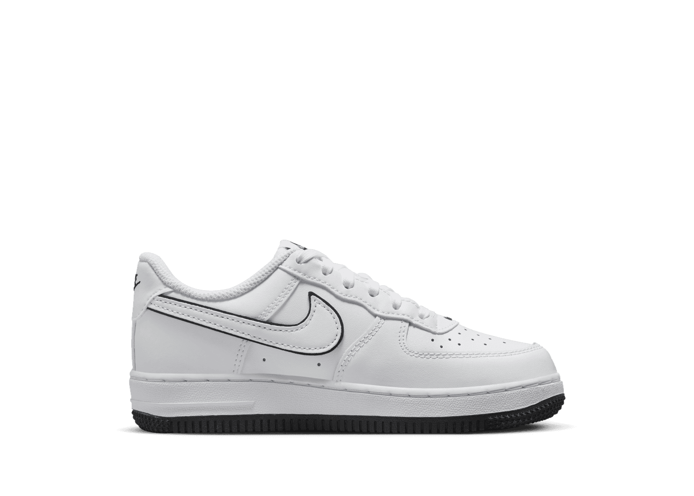 Nike Force 1 Low 'White Black' (PS)