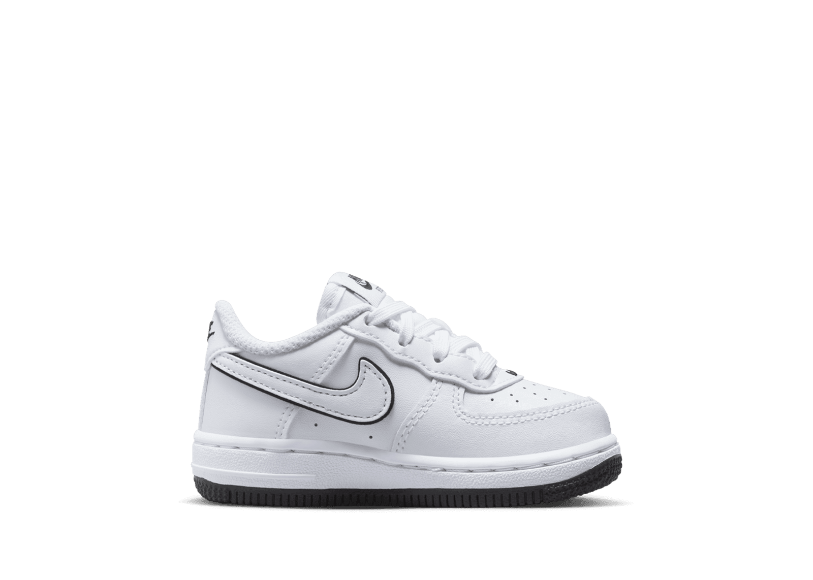 Nike Force 1 Low 'White Black' (TD)