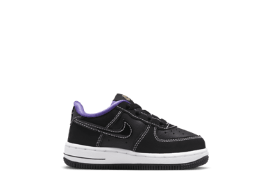 Nike Force 1 LV8 'Cracked - Black White' (TD)