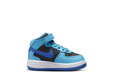Nike Force 1 Mid LE 'Blue Lightning Black' (TD)