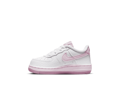 Nike Force 1 TD 'White Pink Foam'