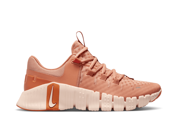 Nike Free Metcon 5 'Amber Brown Campfire Orange' (W)