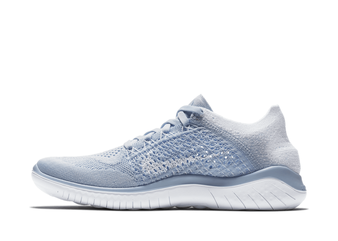 Nike Free RN Flyknit 2018 'Hydrogen Blue' (W)