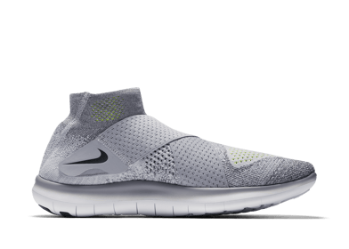 Nike Free RN Motion Flyknit 2017 'Wolf Grey'