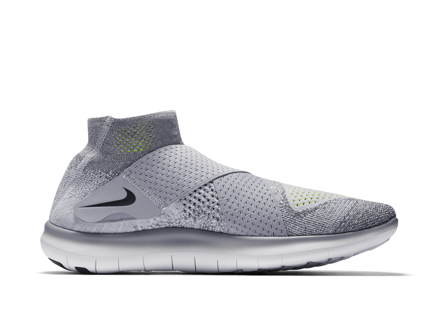 Nike Free RN Motion Flyknit 2017 'Wolf Grey'