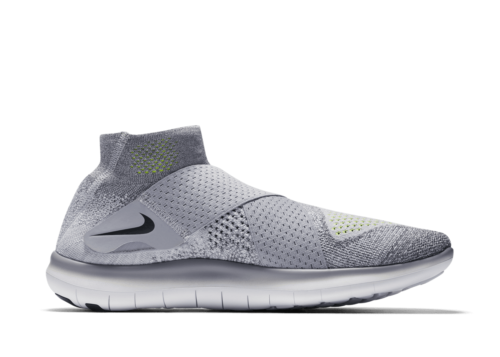 Nike Free RN Motion Flyknit 2017 'Wolf Grey'