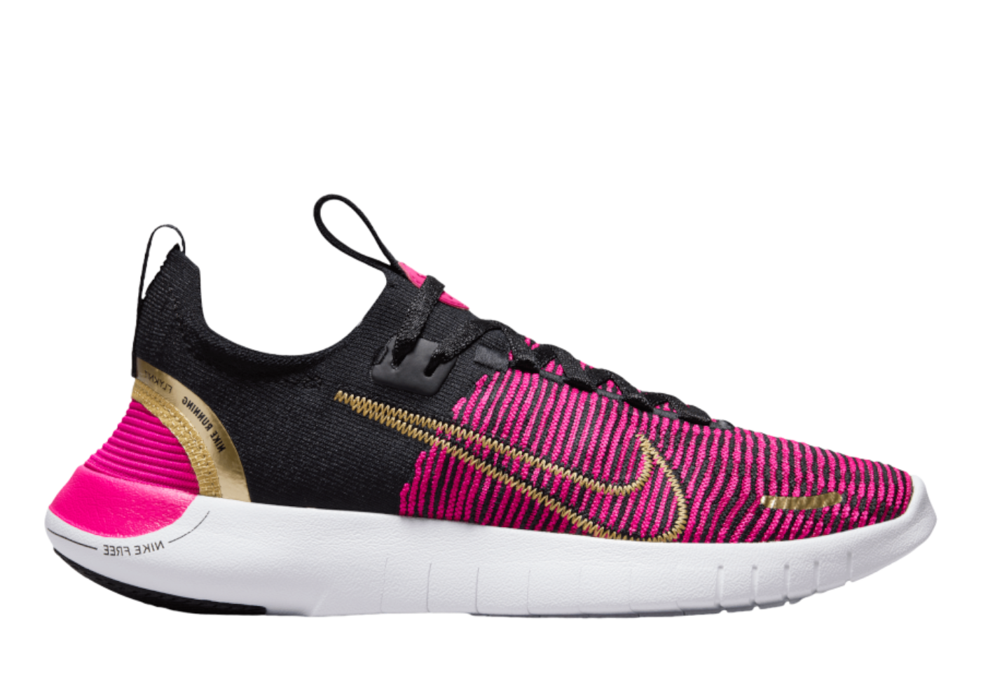 Nike Free RN Next Nature 'Black Fireberry' (W)