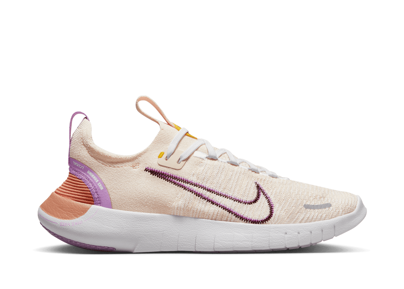 Nike Free RN Next Nature 'Guava Ice Vivid Sulfur' (W)