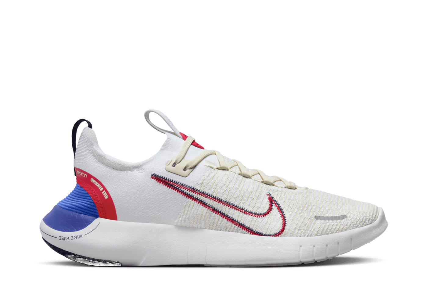 Nike Free RN Next Nature 'White University Red'
