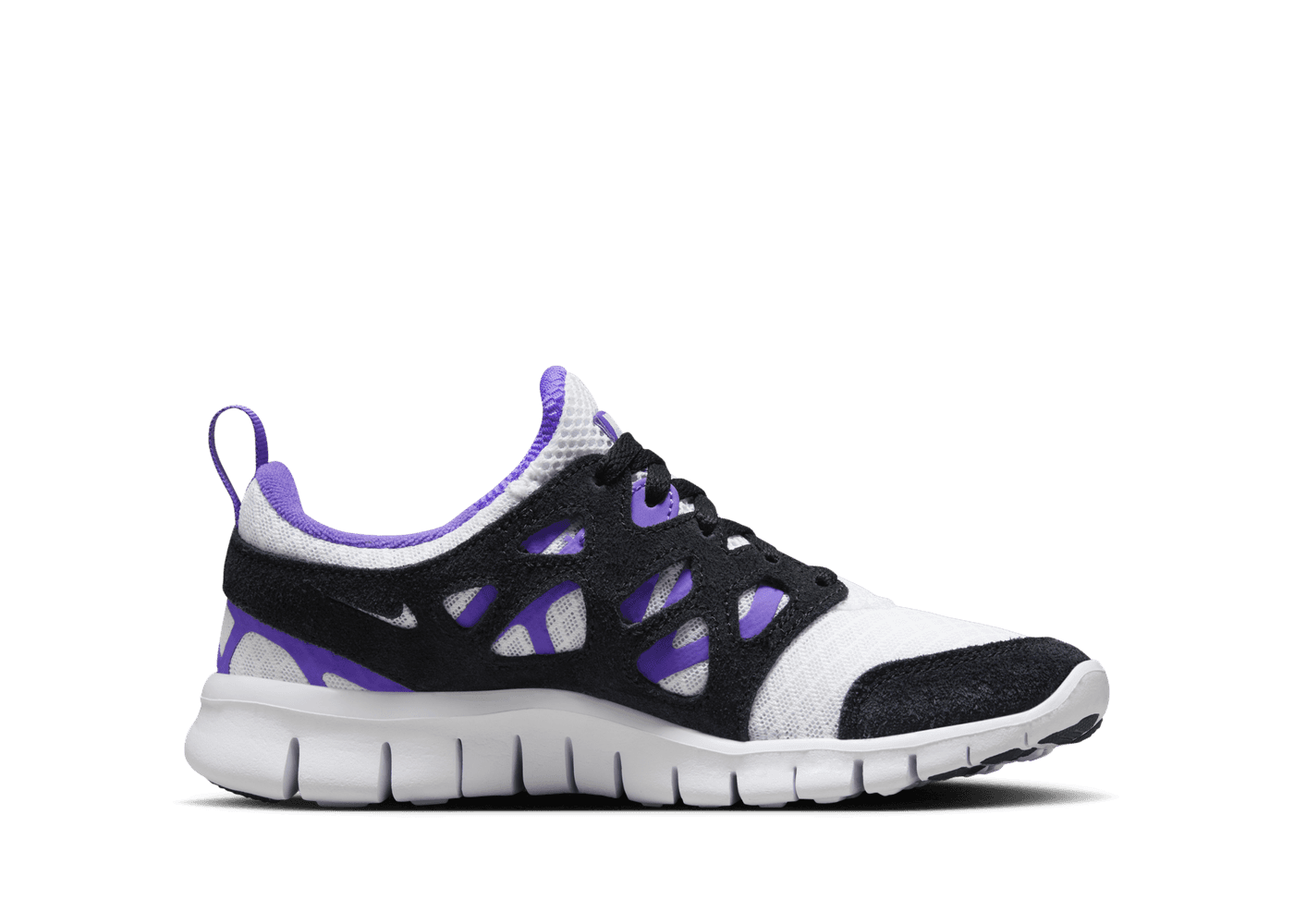 Nike Free Run 2 'Black Action Grape' (GS)