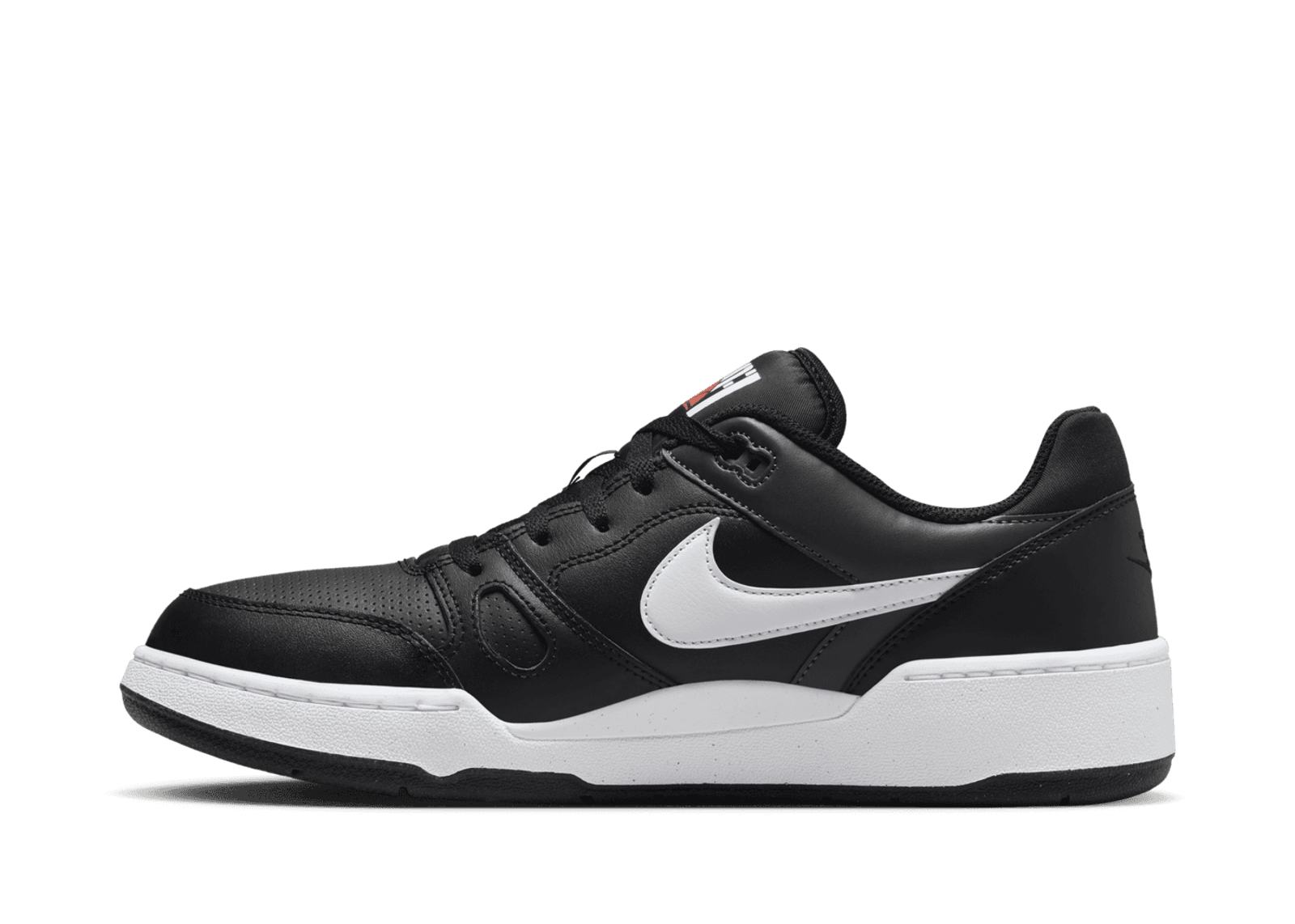 Nike Full Force Low 'Black White'