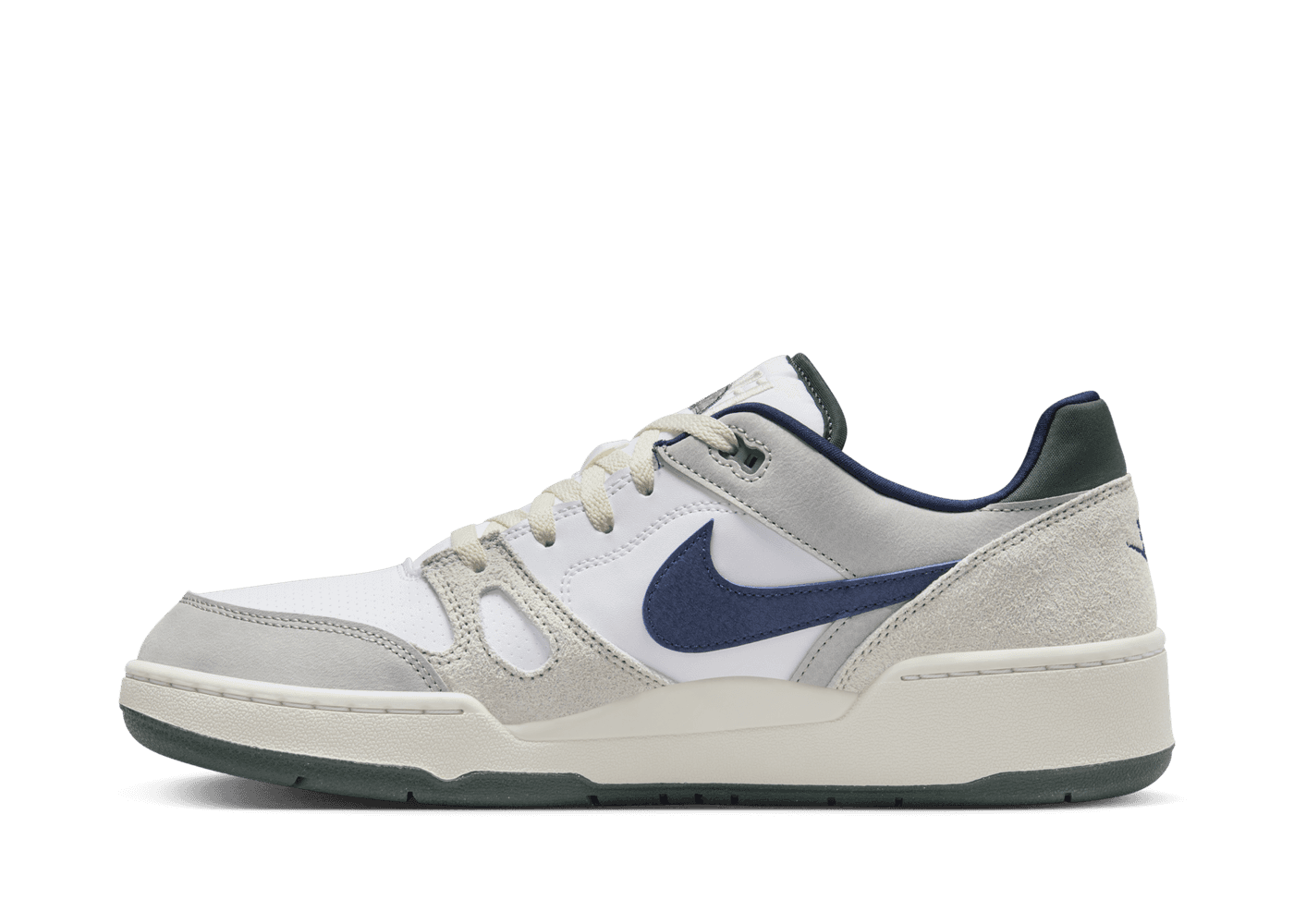 Nike Full Force Low 'White Navy Teal'