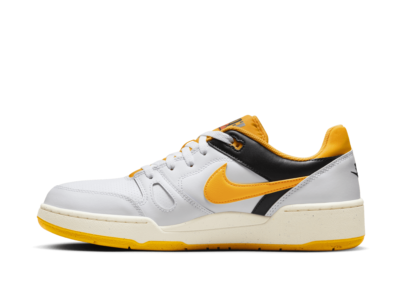 Nike Full Force Low 'White University Gold'