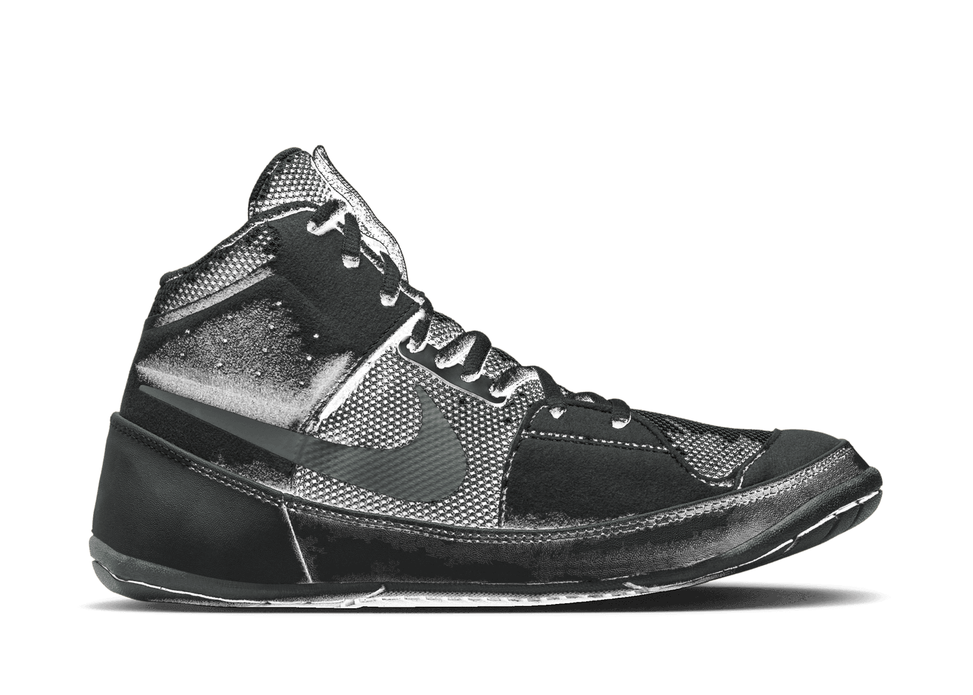Nike Fury 'Black Dark Grey'