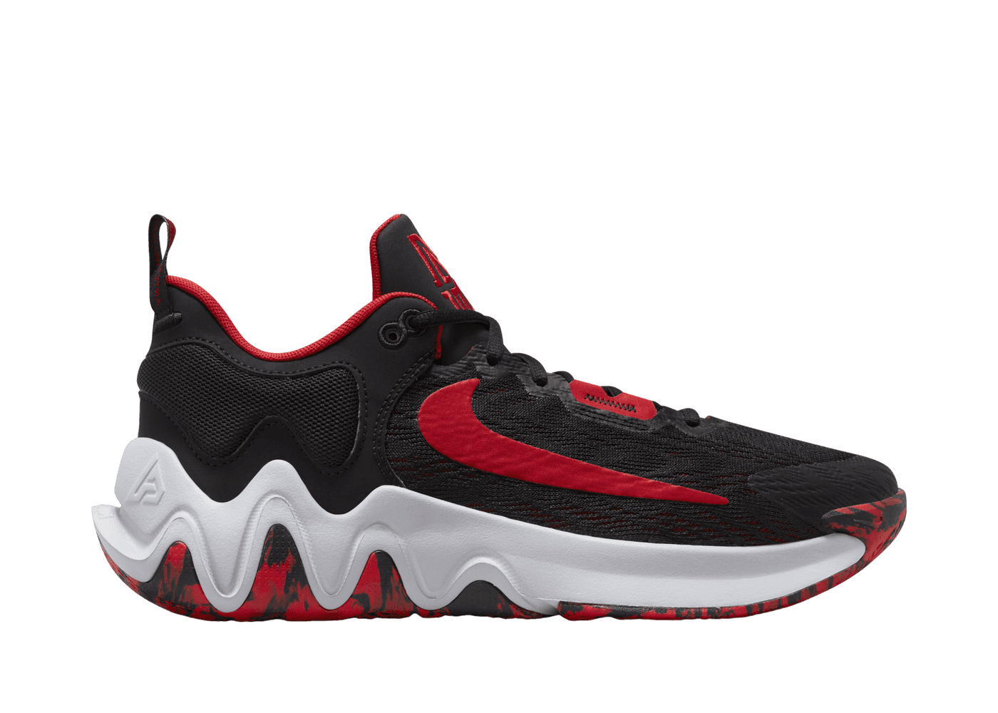 Nike Giannis Immortality 2 'Bred' - DM0825-005 Raffles & Where to Buy