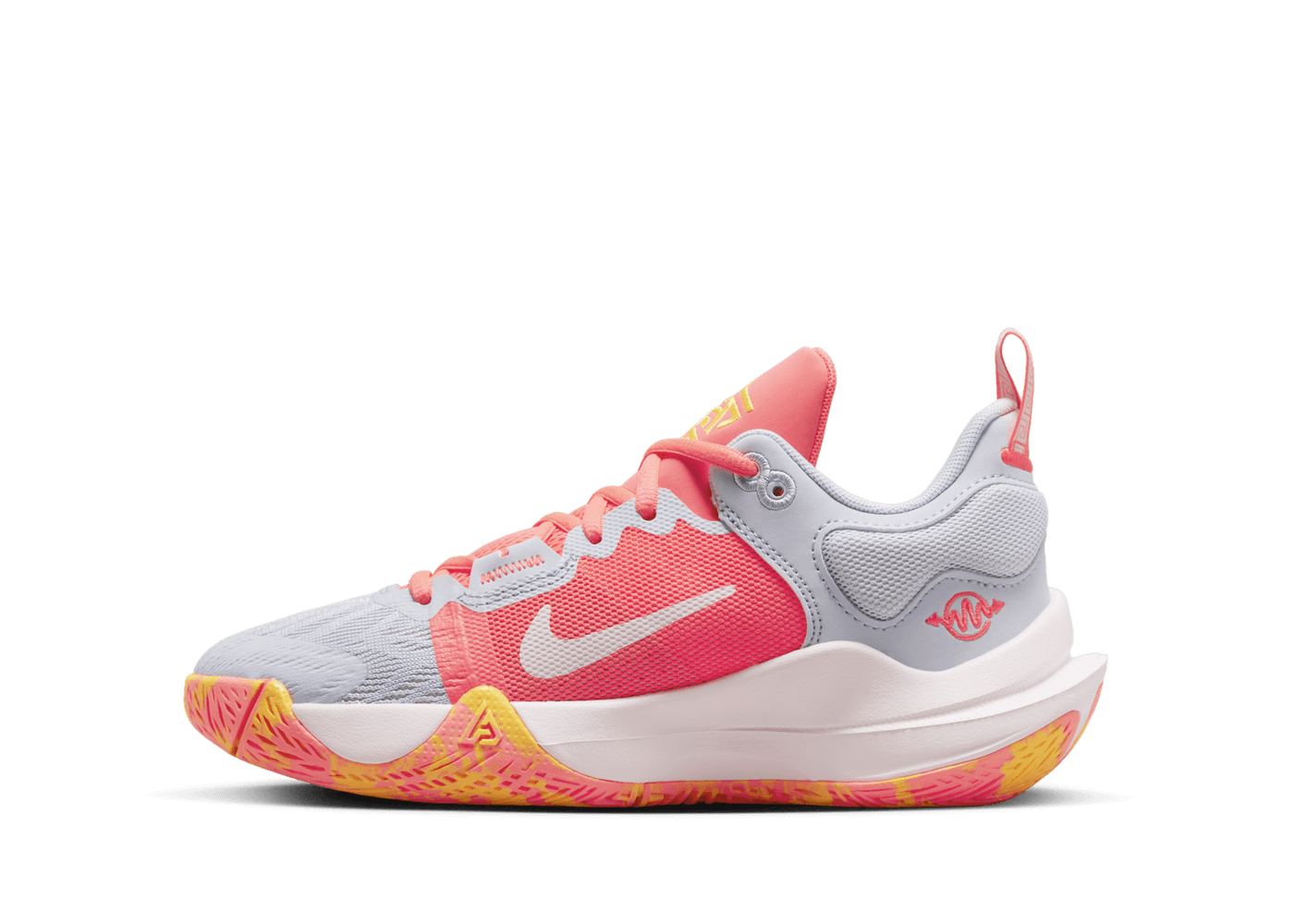Nike Giannis Immortality 2 GS 'Hot Punch Mismatched'