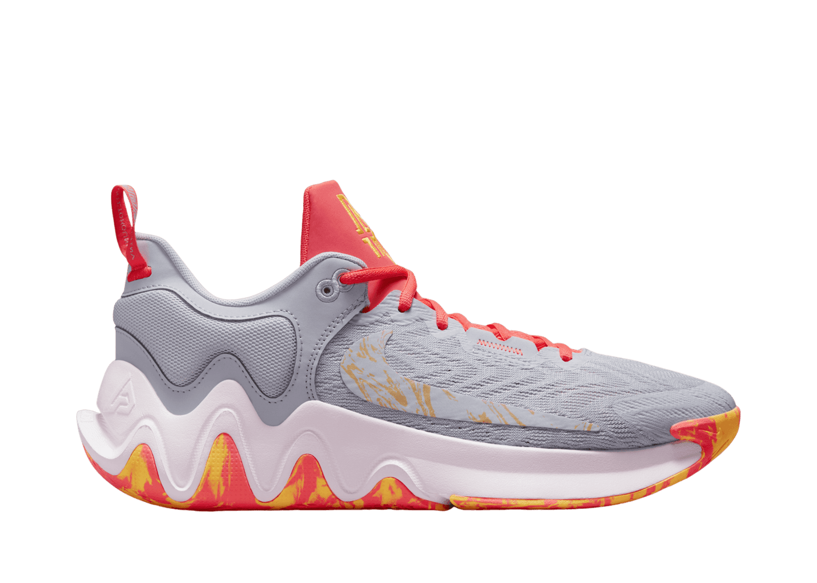 Nike Giannis Immortality 2 'Oxygen Purple Hot Punch'