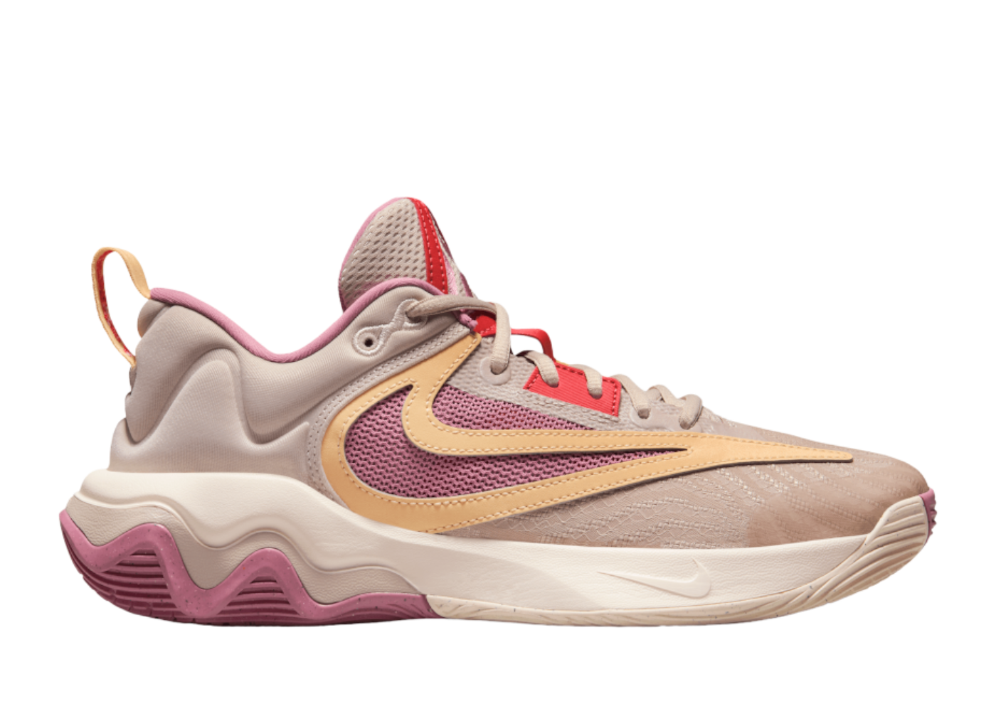 Nike Giannis Immortality 3 'Fossil Stone Celestial Gold'