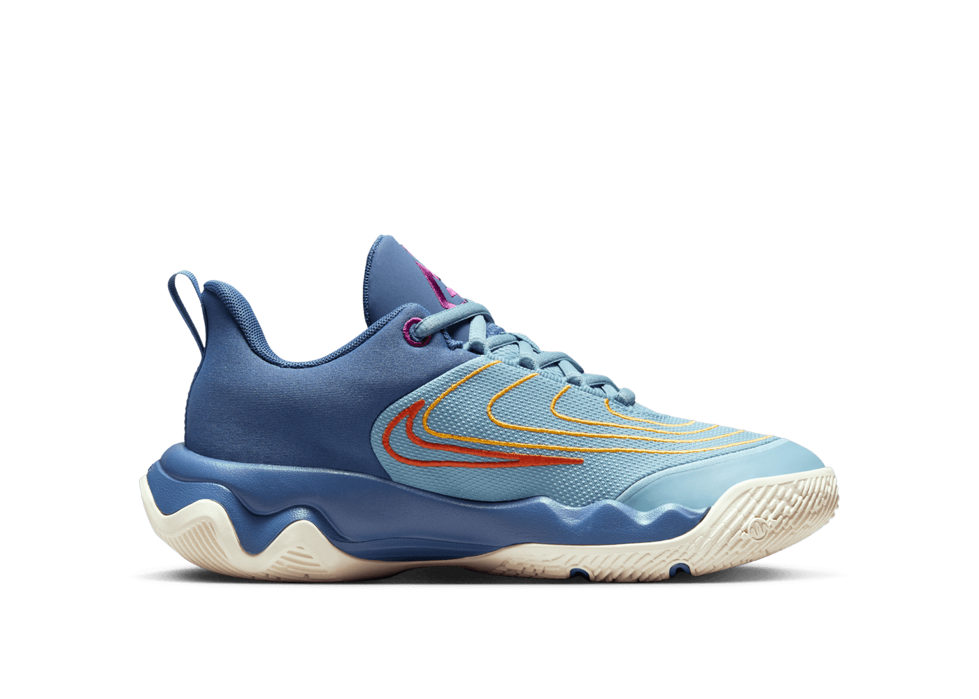Nike Giannis Immortality 4 'Denim Turquoise' (GS)