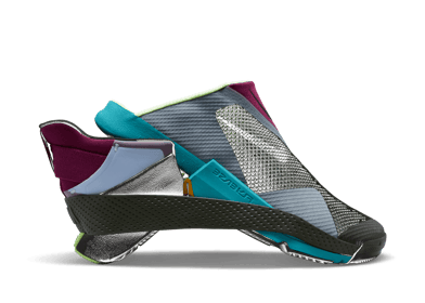 Nike GO FlyEase 'Black Lime Glow'