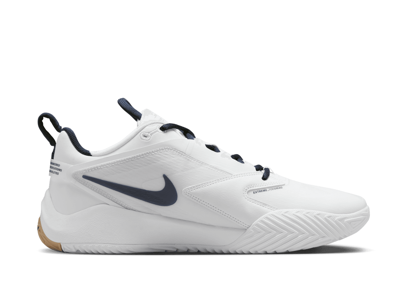nike hyperace volleyball shoes white