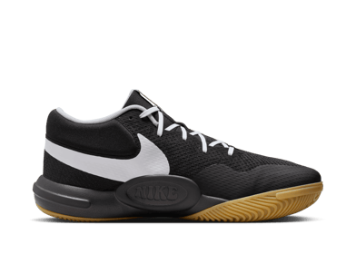 Nike Hyperquick 'Black White Flat Silver'