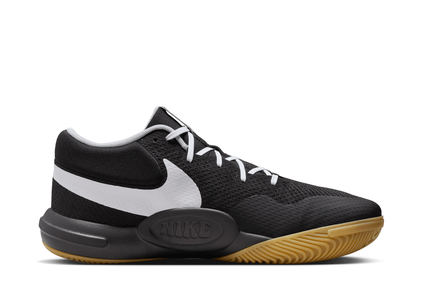 Nike Hyperquick 'Black White Flat Silver'