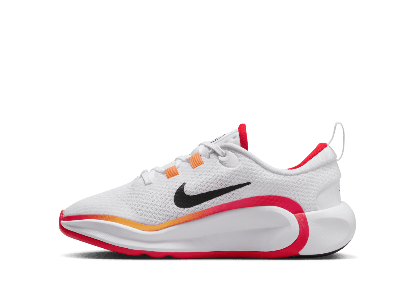 Nike Infinity Flow GS 'White Picante Red'