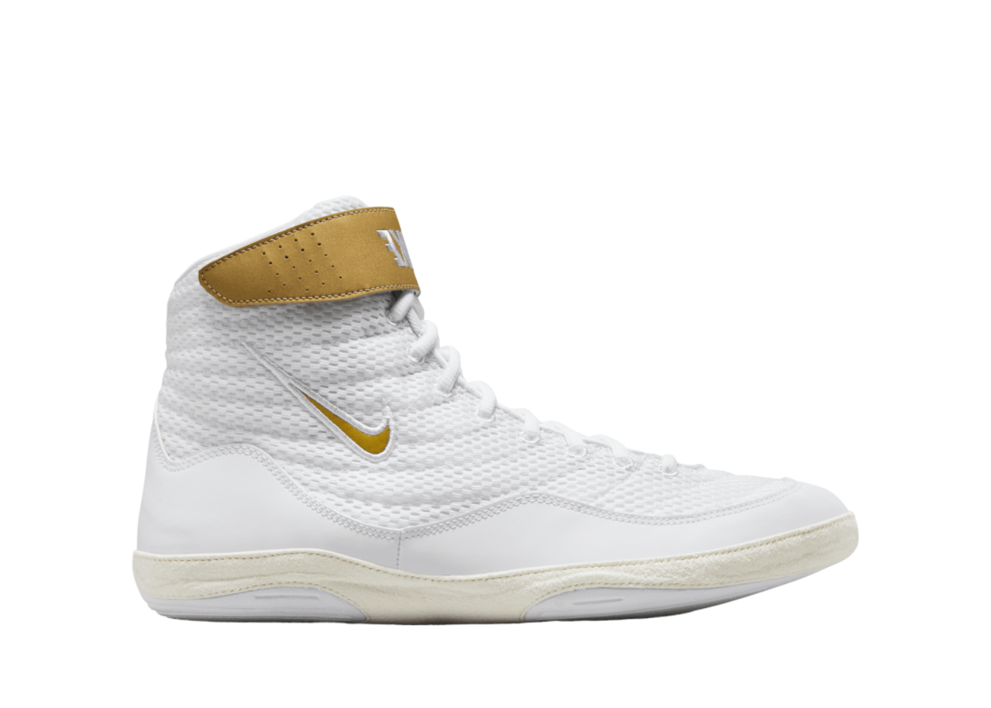 Nike Inflict 3 'White Metallic Gold'