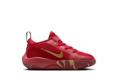 Nike IsoFly 'Gym Red Metallic Gold' (PS)