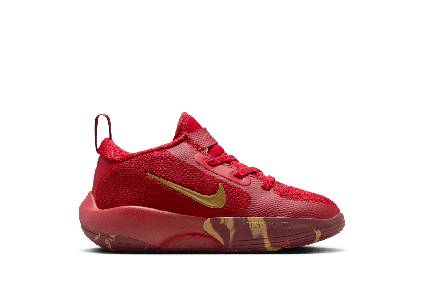 Nike IsoFly 'Gym Red Metallic Gold' (PS)