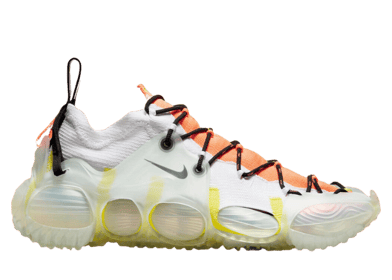 Nike ISPA Link Axis Total Orange Sonic Yellow