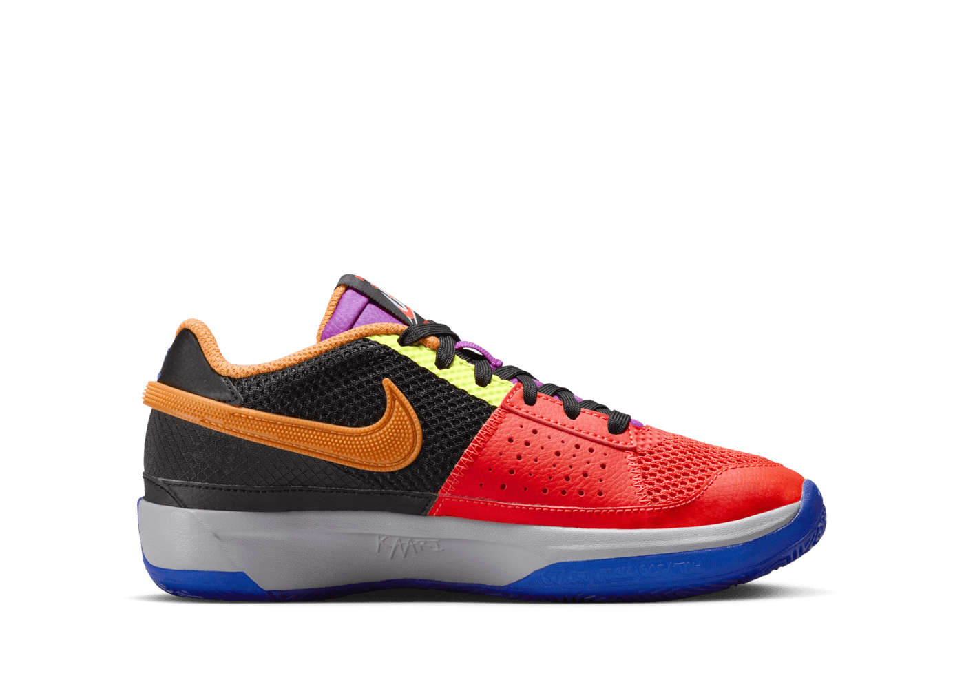 NIKE JA 1 EP （26cm） Nike Ja 1: A Humble Start - YouTube