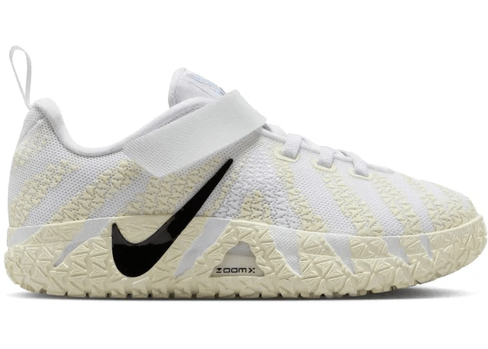 Nike Ja 3 White Black Coconut Milk (PS)