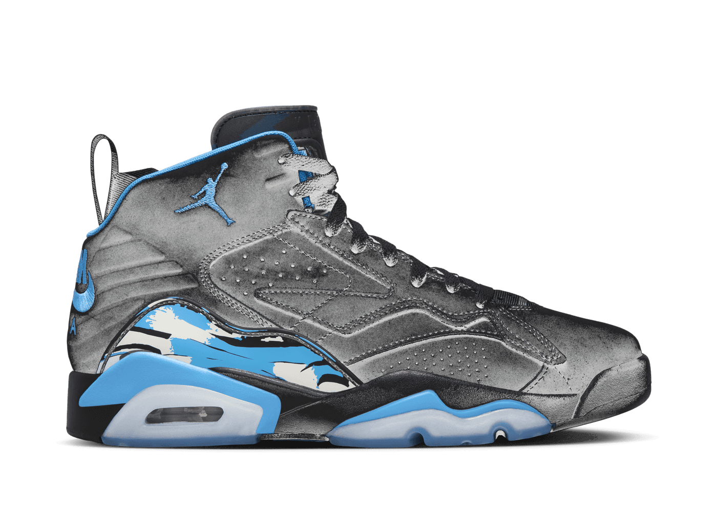 Nike Jordan MVP 'Black University Blue' - DZ4475-004