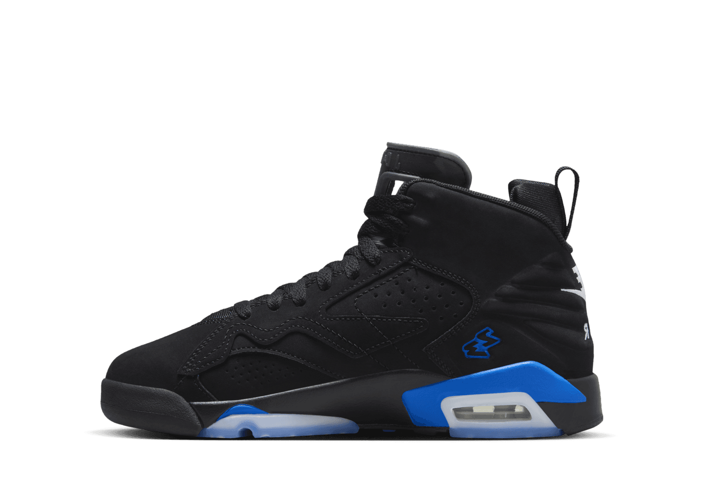 Nike Jordan MVP GS 'Black Game Royal'