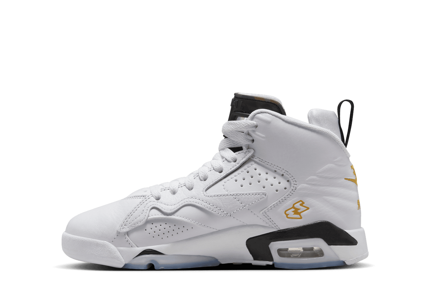 Nike Jordan MVP GS 'White Yellow Ochre' - DZ5577-107 Release