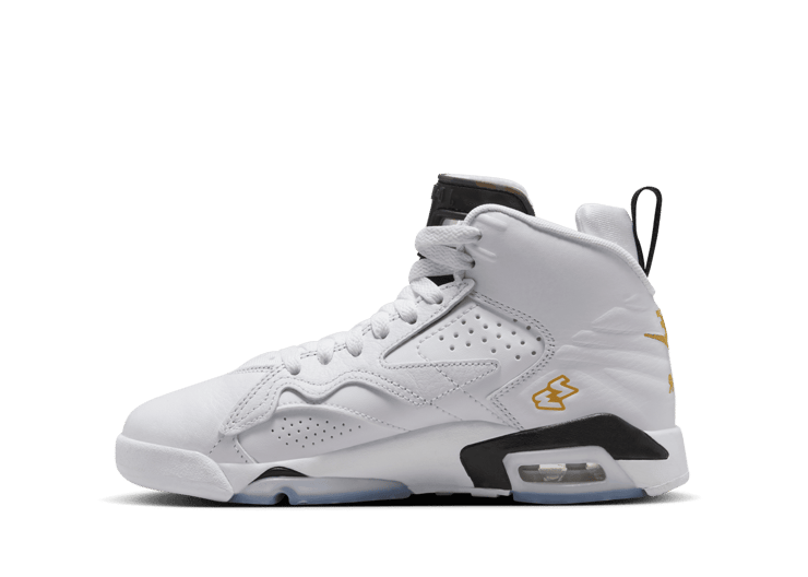 シューズ(男性用) NIKE JORDAN MVP WHITE/YELLOW OCHRE-BLACK Jordan Jumpman MVP Mens Basketball Shoes White Yellow Ochre