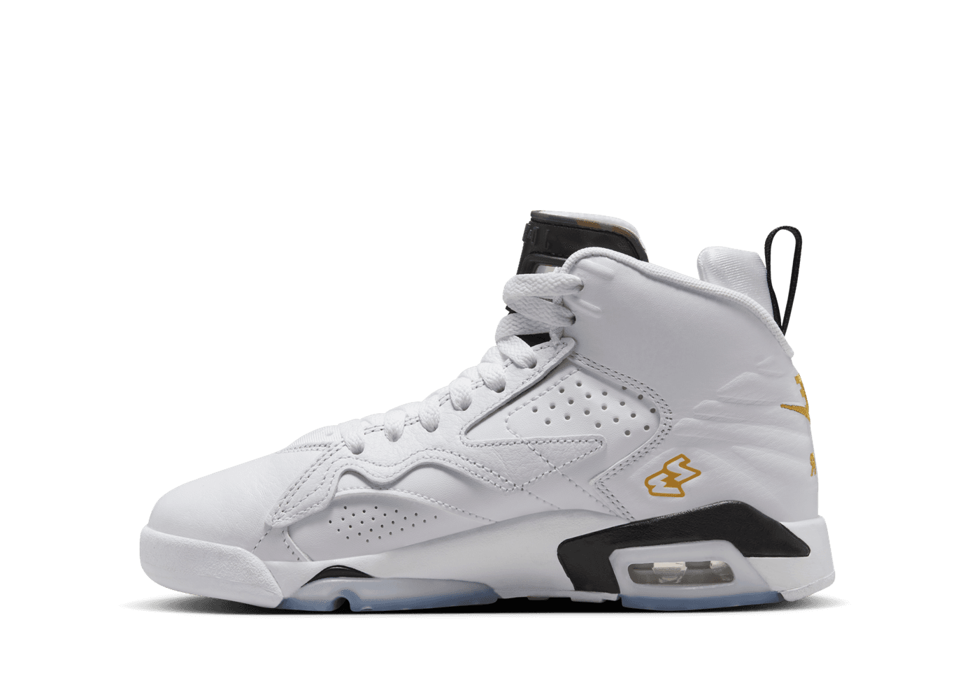 Nike Jordan MVP GS 'White Yellow Ochre'