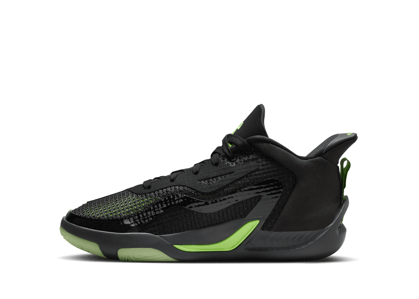 Nike Jordan Tatum 1 GS 'Black Green Strike'